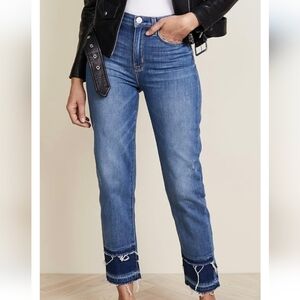 Hudson Zoey Straight Jeans